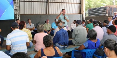 Imagem em Entrega de Títulos Rurais em Novo Horizonte do Norte.