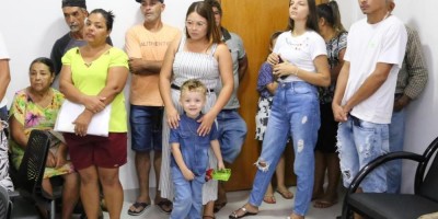 Imagem em Reunião na Câmara Municipal de Feliz Natal.