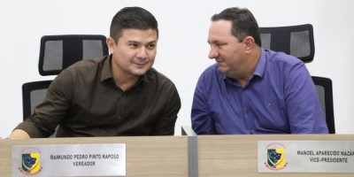 Imagem em Reunião na Câmara Municipal de Feliz Natal.