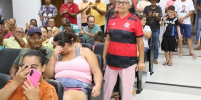 Imagem em Reunião na Câmara Municipal de Feliz Natal.