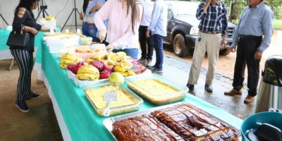 Imagem em Entrega de Títulos Rurais em Nova Ubiratã (Cedro Rosa).