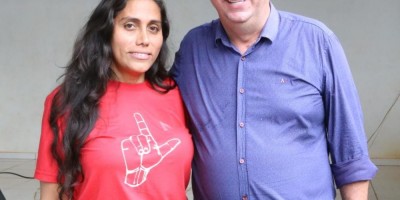 Imagem em Entrega de Títulos Rurais em Nova Ubiratã (Cedro Rosa).