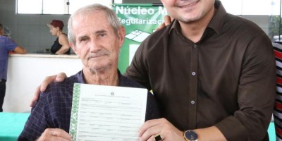 Imagem em Entrega de Títulos Rurais em Nova Ubiratã (Cedro Rosa).