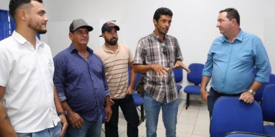 Imagem em Entrega de Títulos Rurais em São José do Rio Claro.