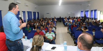 Imagem em Entrega de Títulos Rurais em São José do Rio Claro.