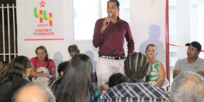 Imagem em Inauguração do Diretório Municipal do PT de Campo Verde.