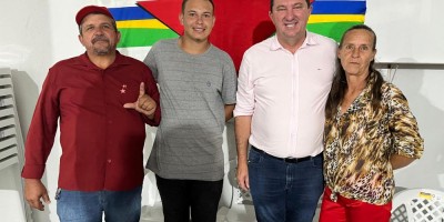 Imagem em Inauguração do Diretório Municipal do PT de Campo Verde.