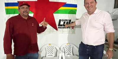 Imagem em Inauguração do Diretório Municipal do PT de Campo Verde.