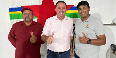 Imagem em Inauguração do Diretório Municipal do PT de Campo Verde.