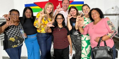 Imagem em Inauguração do Diretório Municipal do PT de Campo Verde.