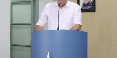 Imagem em Reunião na Câmara Municipal de Nova Brasilândia.