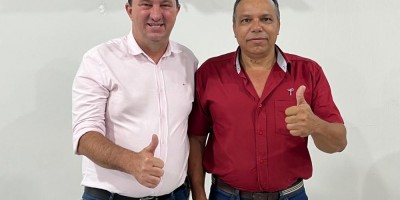 Imagem em Reunião na Câmara Municipal de Nova Brasilândia.