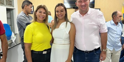 Imagem em Reunião na Câmara Municipal de Nova Brasilândia.