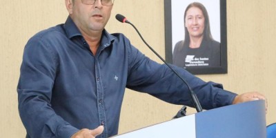 Imagem em Reunião na Câmara Municipal de Nova Brasilândia.