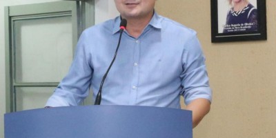 Imagem em Reunião na Câmara Municipal de Nova Brasilândia.