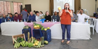 Imagem em Encontro Regional da Agricultura Familiar, PAA em Mirassol d' Oeste.