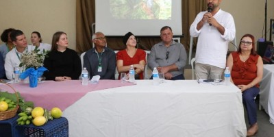 Imagem em Encontro Regional da Agricultura Familiar, PAA em Mirassol d' Oeste.