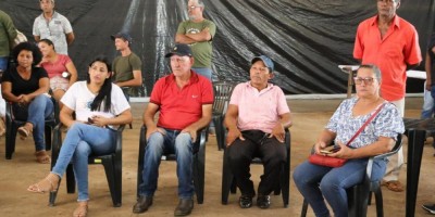 Imagem em Reunião com Acampados da Gleba Gama, Nova Guarita.