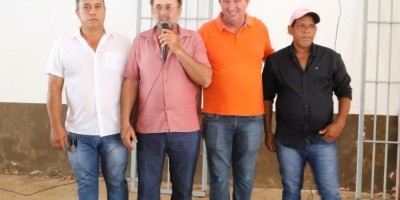 Imagem em Reunião com Acampados da Gleba Gama, Nova Guarita.