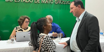 Imagem em Visita da Comissão Nacional da Violência no Campo em MT.