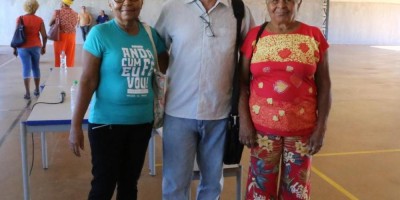 Imagem em Visita da Comissão Nacional da Violência no Campo em MT.