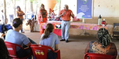 Imagem em Visita da Comissão Nacional da Violência no Campo em MT.