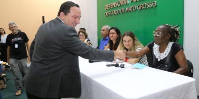 Imagem em Visita da Comissão Nacional da Violência no Campo em MT.