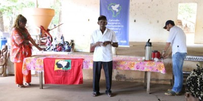 Imagem em Visita da Comissão Nacional da Violência no Campo em MT.