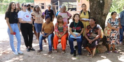 Imagem em Visita da Comissão Nacional da Violência no Campo em MT.