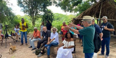 Imagem em Visita da Comissão Nacional da Violência no Campo em MT.