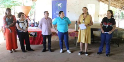 Imagem em Visita da Comissão Nacional da Violência no Campo em MT.