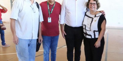 Imagem em Visita da Comissão Nacional da Violência no Campo em MT.