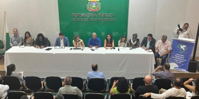 Imagem em Visita da Comissão Nacional da Violência no Campo em MT.