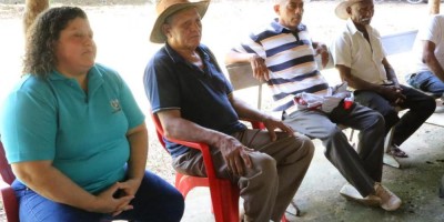 Imagem em Visita da Comissão Nacional da Violência no Campo em MT.