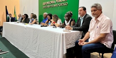 Imagem em Visita da Comissão Nacional da Violência no Campo em MT.