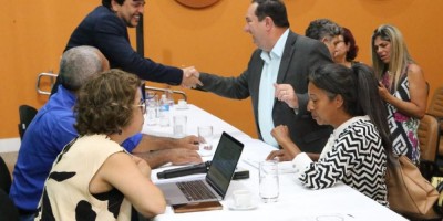 Imagem em Visita da Comissão Nacional da Violência no Campo em MT.