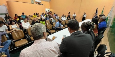 Imagem em Visita da Comissão Nacional da Violência no Campo em MT.