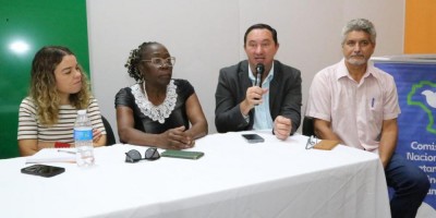 Imagem em Visita da Comissão Nacional da Violência no Campo em MT.