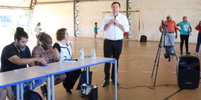 Imagem em Visita da Comissão Nacional da Violência no Campo em MT.