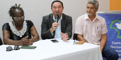 Imagem em Visita da Comissão Nacional da Violência no Campo em MT.