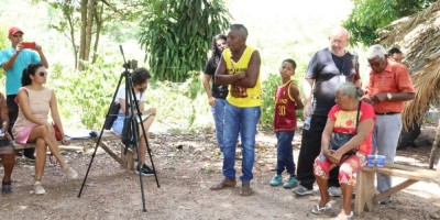 Imagem em Visita da Comissão Nacional da Violência no Campo em MT.