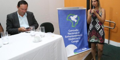 Imagem em Visita da Comissão Nacional da Violência no Campo em MT.