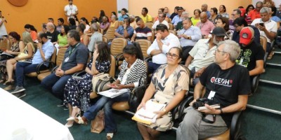 Imagem em Visita da Comissão Nacional da Violência no Campo em MT.