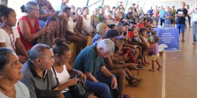 Imagem em Visita da Comissão Nacional da Violência no Campo em MT.