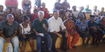 Imagem em Visita da Comissão Nacional da Violência no Campo em MT.