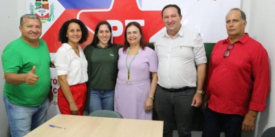 Imagem em Inauguração do Diretório Municipal do PT de Confresa.