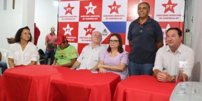 Imagem em Inauguração do Diretório Municipal do PT de Confresa.