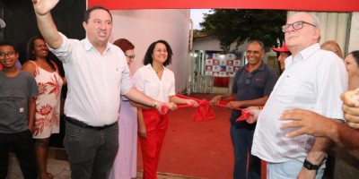 Imagem em Inauguração do Diretório Municipal do PT de Confresa.