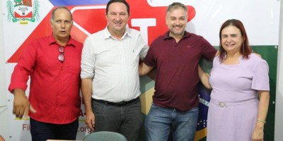 Imagem em Inauguração do Diretório Municipal do PT de Confresa.