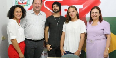 Imagem em Inauguração do Diretório Municipal do PT de Confresa.